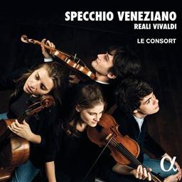 Specchio veneziano : Reali Vivaldi = Miroir vénitien / Giovanni Battista Reali, Antonio Vivaldi, comp. | Reali, Giovanni Battista. Compositeur