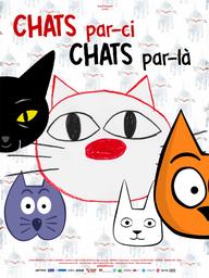 Chats par-ci chats par-là / Fabrice Luang-Vija, Emilie Pigeard, réal. | Luang-Vija, Fabrice . Metteur en scène ou réalisateur