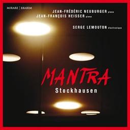 Mantra / Karlheinz Stockhausen, comp. | Stockhausen, Karl-Heinz. Compositeur