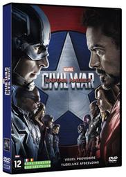 Captain america : Civil war / Anthony Russo, Joe Russo, réal. | Russo, Anthony. Metteur en scène ou réalisateur