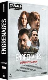 Engrenages saison 8 : Episodes 4 à 6 / Frédéric Jardin, Jean-Philippe Amar, réal. | Jardin, Frédéric . Metteur en scène ou réalisateur