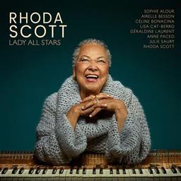 Lady all stars / Rhoda Scott, orgue Hammond | Scott, Rhoda. Orgue Hammond