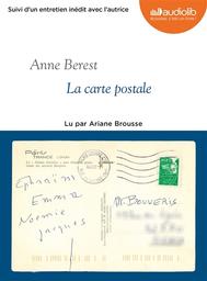 La carte postale / Anne Berest | Berest, Anne