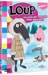 Loup, volume 4 : Le loup qui voulait être esquimau / Paul Leluc, Wassim Boutaleb, réal. | Leluc, Paul. Metteur en scène ou réalisateur