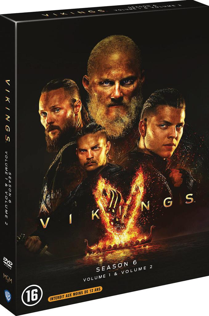 Vikings saison 6 : Volume 1 et 2 / Stephen Saint Leger, David Frazee, Katheryn Winnick, réal. | 