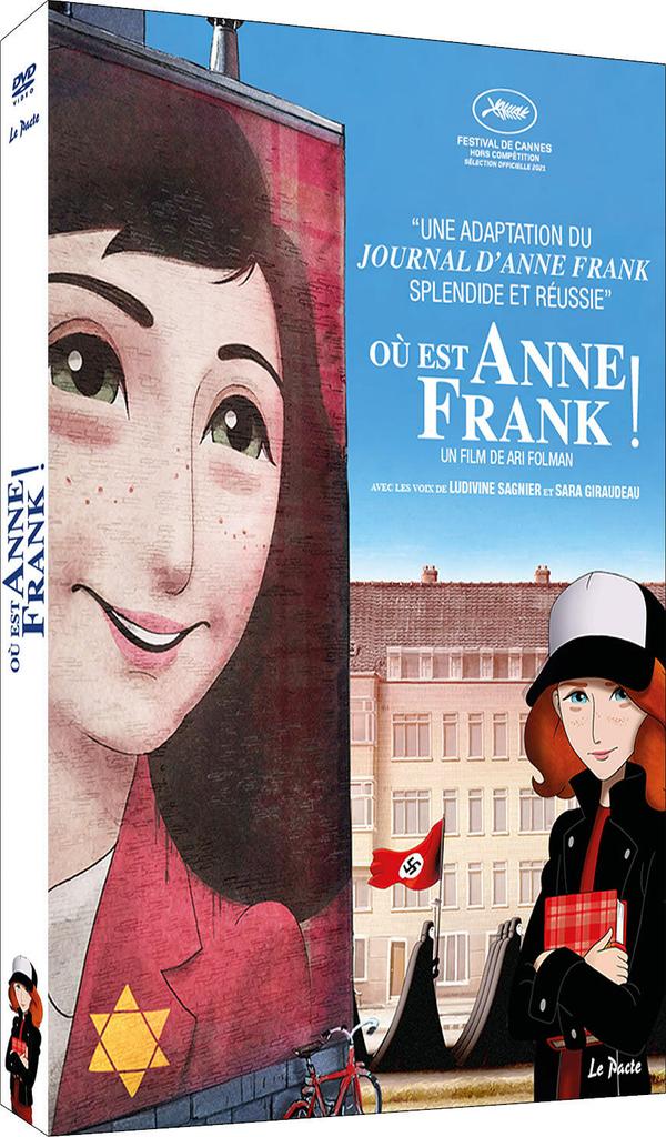 Où est Anne Frank ! / Ari Folman, réal. | 