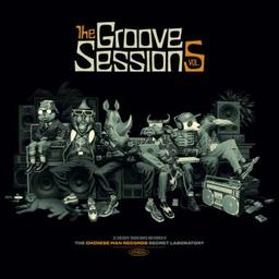 The groove sessions, vol. 5 / Chinese Man, ens. voc. et instr. | Chinese man. Musicien