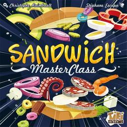 Sandwich : Masterclass / Christophe Raimbault, aut. | Raimbault, Christophe . Auteur