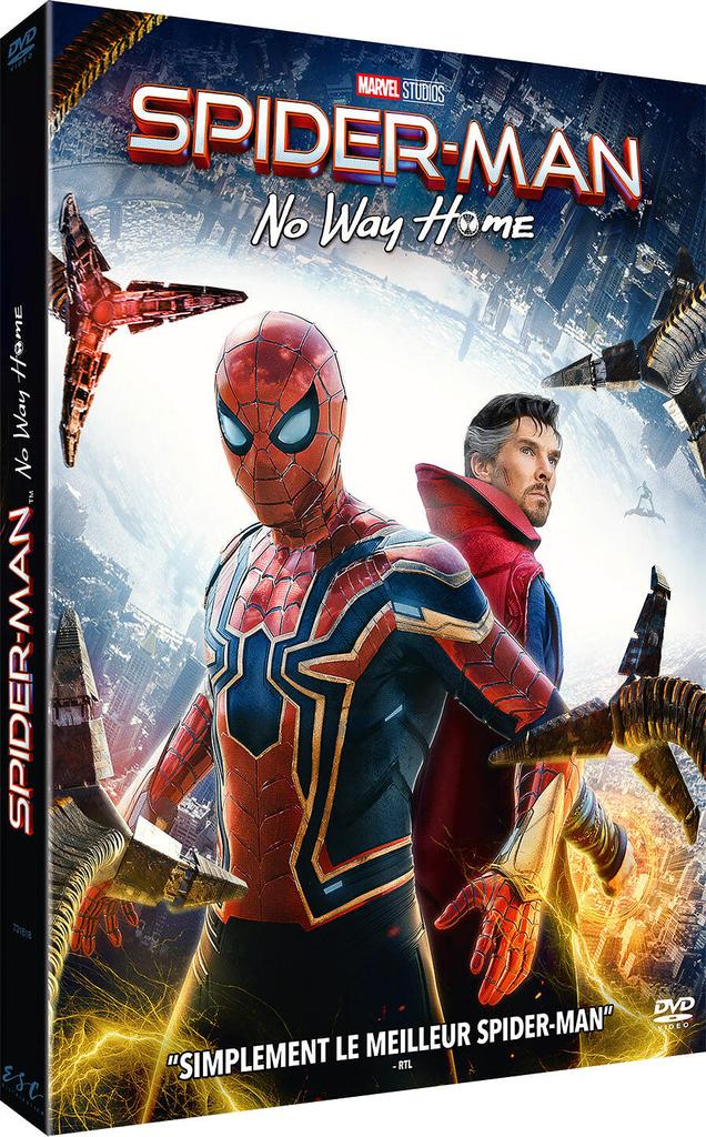 Spider-Man : No way home / Jon Watts, réal. | 