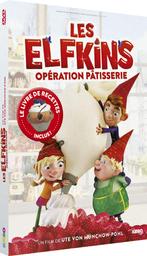 Les Elfkins : Opération pâtisserie / Ute Von Münchow-Pohl, réal. | Von Münchow-Pohl, Ute . Metteur en scène ou réalisateur