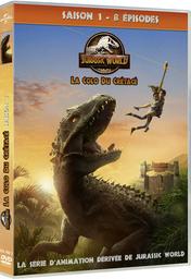 Jurassic World, saison 1 : La colo du crétacé / Dan Riba, Lane Lueras, Zesung Kang, réal. | Riba, Dan. Metteur en scène ou réalisateur