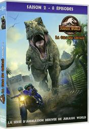 Jurassic World, saison 2 : La colo du crétacé / Zesung Kang, Michael Mullen, Eric Elrod, réal. | Kang, Zesung. Metteur en scène ou réalisateur