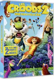 Les Croods 2 : Une nouvelle ère / Joel Crawford, réal. | Crawford, Joel . Metteur en scène ou réalisateur