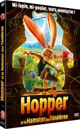 Hopper et le hamster des ténèbres / Ben Stassen, Benjamin Mousquet, réal. | Stassen, Ben. Metteur en scène ou réalisateur