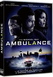 Ambulance / Michael Bay, réal. | Bay, Michael . Metteur en scène ou réalisateur