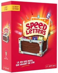 Speed letters / Erwan Morin, aut. | Morin, Erwan . Auteur