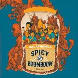 Spicy boomboom / Balaphonics, ens. voc. et instr. | Balaphonics. Musicien