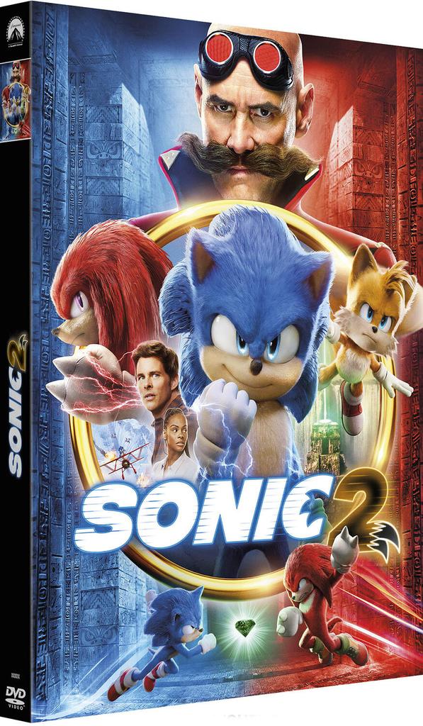 Sonic 2 le film / Jeff Fowler, réal. | 