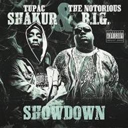 Showdown / Tupac Shakur, The Notorious B.I.G., chant | Shakur, Tupac. Chanteur