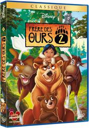 Frère des ours 2 / Benjamin Gluck, réal. | Gluck, Benjamin (1976-....). Metteur en scène ou réalisateur