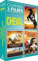 Cheval : L'étalon noir : Tornado, l'étalon du désert : L'étalon sauvage / Cornelia Moore, Craig Clyde, réal., scénario | Moore, Cornelia . Metteur en scène ou réalisateur. Scénariste