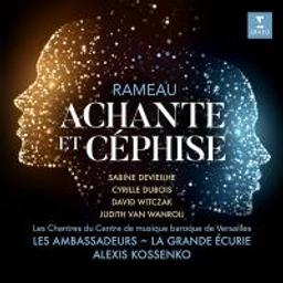 Achante et Céphise ou La Sympathie : pastorale héroïque en trois actes (1751) / Jean-Philippe Rameau, comp. | Rameau, Jean-Philippe. Compositeur