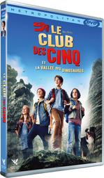 Le club des cinq et la vallée des dinosaures / Mike Marzuk, réal., scénario | Marzuk, Mike (1969-....). Metteur en scène ou réalisateur. Scénariste