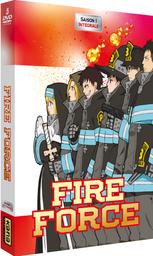 Fire force, saison 1 / Yuki Yase, réal. | Yase, Yuki . Metteur en scène ou réalisateur
