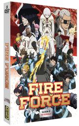Fire force, saison 2 / Tatsuma Minamikawa, réal., scénario | Minamikawa, Tatsuma . Metteur en scène ou réalisateur. Scénariste