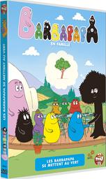 Barbapapa en famille, vol. 3 : Les barbapapa se mettent au vert / Alice Taylor, réal., scénario | Taylor, Alice. Metteur en scène ou réalisateur. Scénariste