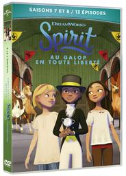 Spirit, saisons 7 et 8 : Au galop en toute liberté / Aury Wallington, réal. | Wallington, Aury. Metteur en scène ou réalisateur