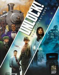 Unlock ! : Game adventures / Thomas Cauët, Mathieu Cassin, Jeremy Koch, aut. | Cauet, Thomas. Auteur