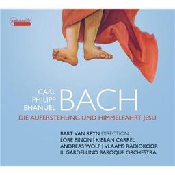 Die Auferstehung und Himmelfahrt Jesu / Carl Philip Emanuel Bach, comp. | Bach, Carl Philipp Emanuel. Compositeur