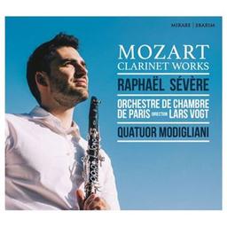 Clarinet works / Wolfgang Amadeus Mozart, comp. | Mozart, Wolfgang Amadeus. Compositeur