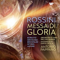 Messa di Gloria / Gioachino Rossini, comp. | Rossini, Gioacchino. Compositeur