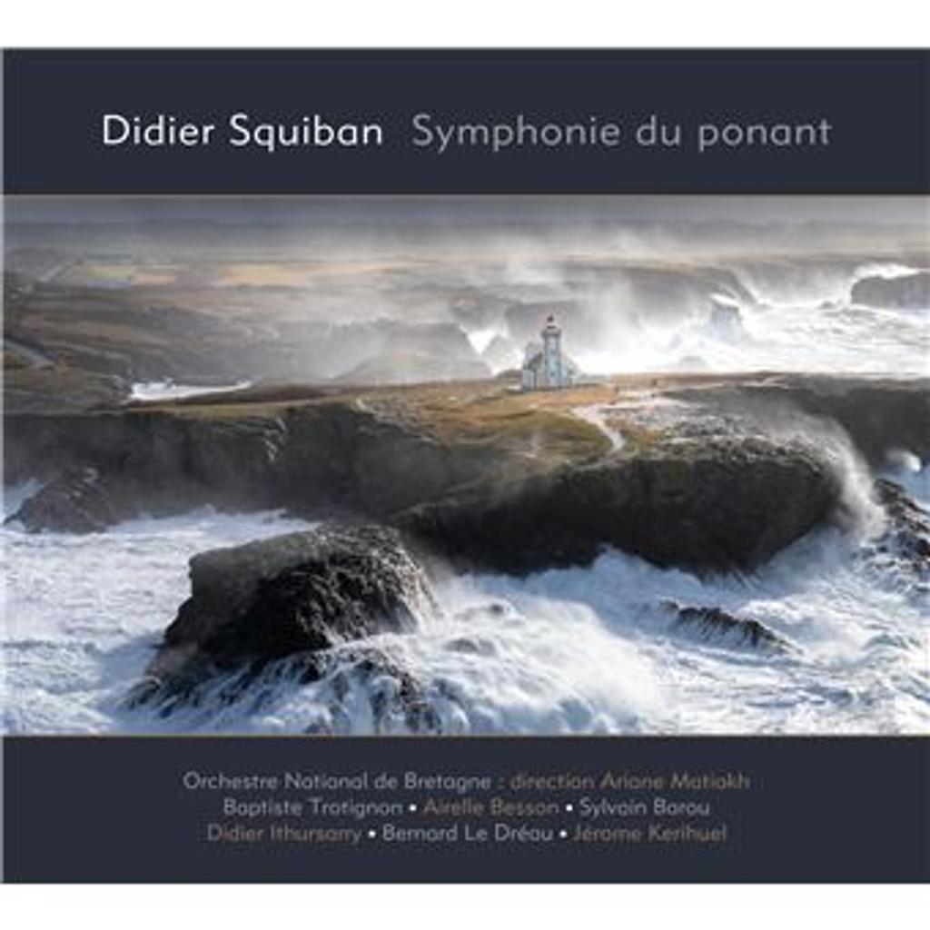 Symphonie du ponant : symphonie concertante pour 6 solistes / Didier Squiban, comp., p. | 