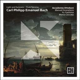 Light and darkness - Flute sonatas / Carl Philipp Emanuel Bach, comp. | Bach, Carl Philipp Emanuel. Compositeur
