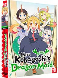 Miss Kobayashi's Dragon Maid : Saison 1, volume 1 / Yasuhiro Takemoto, réal. | Takemoto, Yasuhiro. Metteur en scène ou réalisateur
