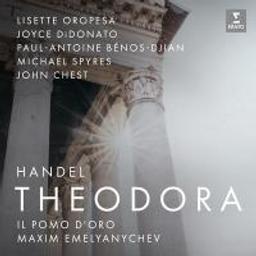 Theodora HWV 68 : oratorio en 3 actes / George Frédéric Haendel, comp. | Haendel, George Frédéric. Compositeur