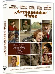 Armageddon time / James Gray, réal., scénario | Gray, James. Metteur en scène ou réalisateur. Scénariste