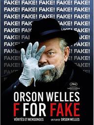 F for fake / Orson Welles, réal., scénario | Welles, Orson. Metteur en scène ou réalisateur. Scénariste
