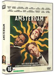 Amsterdam / David O. Russell, réal., scénario | Russell, David O.. Metteur en scène ou réalisateur. Scénariste