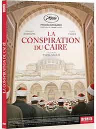 La conspiration du Caire / Tarik Saleh, réal., scénario | Saleh, Tarik . Metteur en scène ou réalisateur. Scénariste