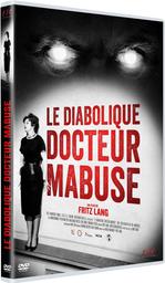 Le diabolique docteur Mabuse = Die 1000 Augen des Dr. Mabuse / Fritz Lang, réal., scénario | Lang, Fritz. Metteur en scène ou réalisateur. Scénariste