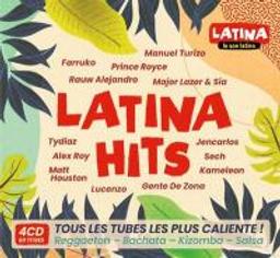 Latina Hits / Farruko, Adam, Dino... [et al.], chant | Farruko. Chanteur