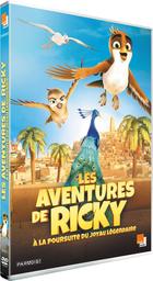 Les aventures de Ricky : A la poursuite du joyau légendaire / Benjamin Quabeck, réal., scénario | Quabeck, Benjamin. Metteur en scène ou réalisateur. Scénariste