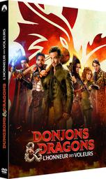 Donjons et dragons : L'honneur des voleurs / John Francis Daley, Jonathan Goldstein, réal., scénario | Daley, John Francis. Metteur en scène ou réalisateur. Scénariste