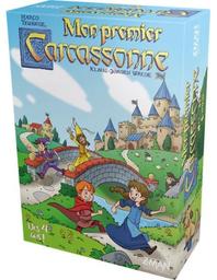 Mon premier carcassonne / Klaus-Jürgen Wrede, Marco Teubner, aut. | Wrede, Klaus-Jürgen . Auteur