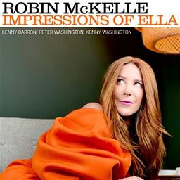 Impressions of Ella / Robin McKelle, chant | McKelle, Robin. Chanteur