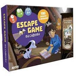Escape game au château / Emmanuel Tredez, aut. | Trédez, Emmanuel. Auteur